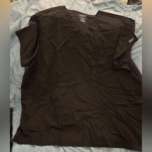 Cherokee Men's V-Neck Medical Scrub Top with Chest Pocket WW690